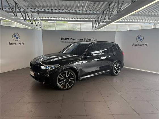 BMW X5 4.4 4X4 M50I TURBO GASOLINA 4P AUTOMÁTICO
